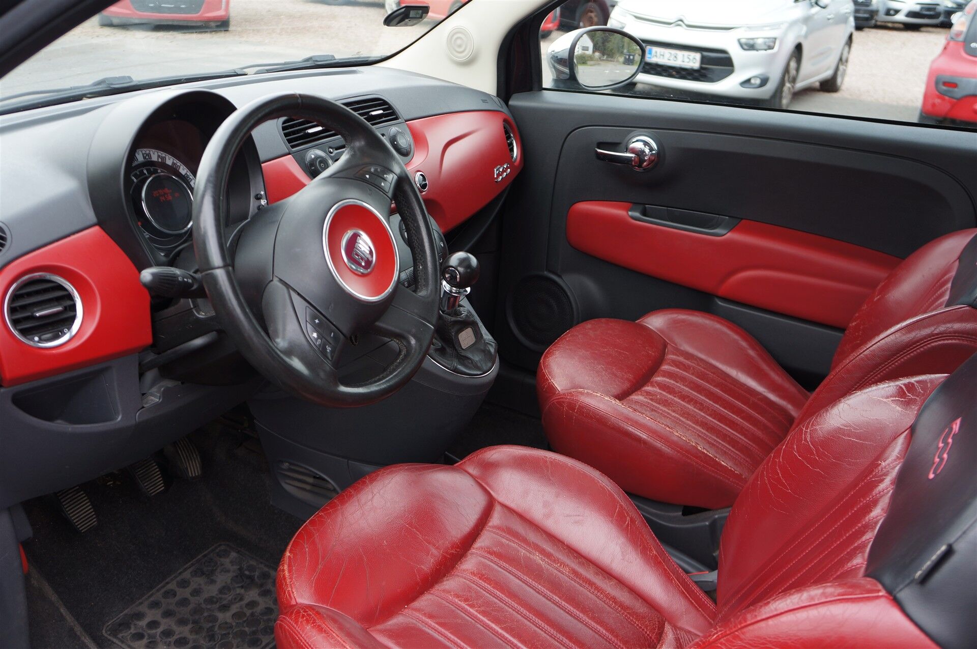 Billede af Fiat 500 1,2 Lounge 69HK 3d