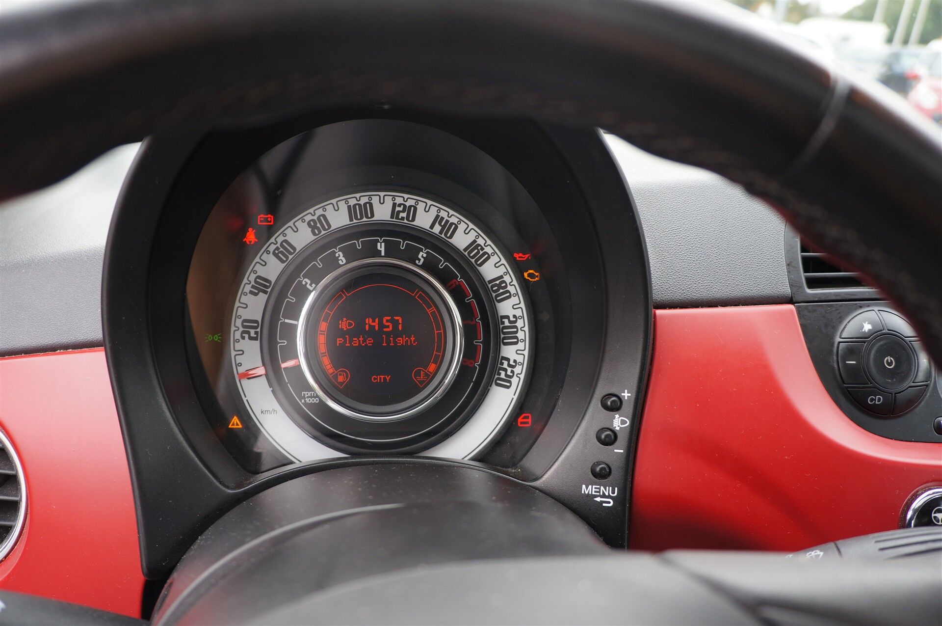 Billede af Fiat 500 1,2 Lounge 69HK 3d