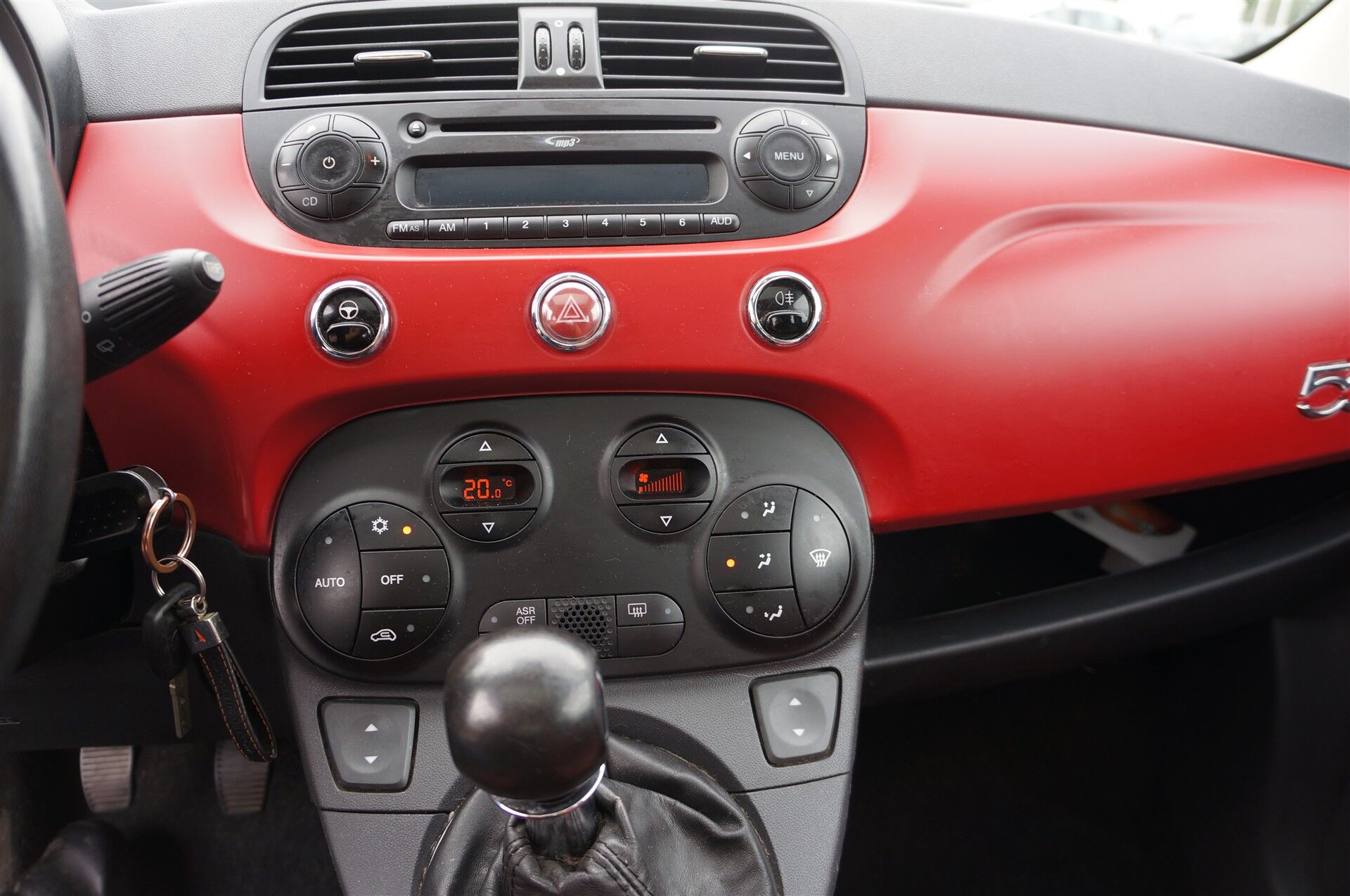Billede af Fiat 500 1,2 Lounge 69HK 3d