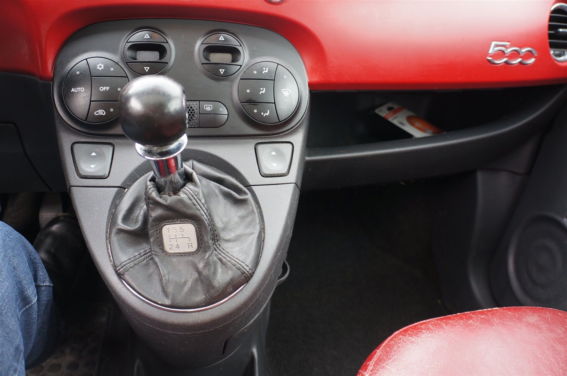 Billede af Fiat 500 1,2 Lounge 69HK 3d