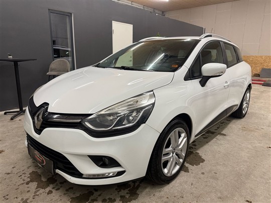 Renault Clio Sport Tourer 1,5 Energy DCI Zen 90HK Stc