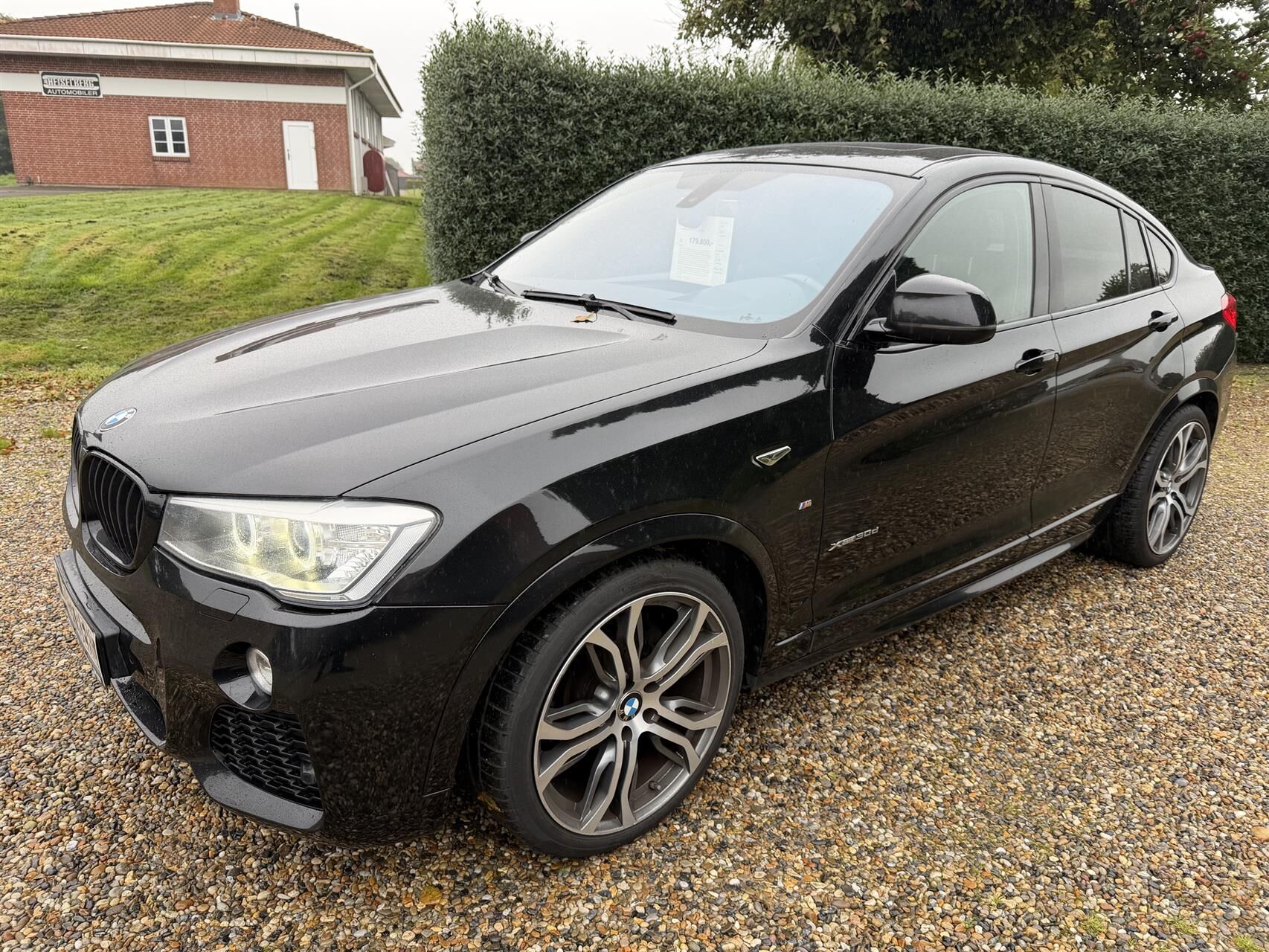 Billede af BMW X4 30D 3,0 D XDrive 258HK Van 8g Aut.