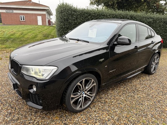 BMW X4 30D 3,0 D XDrive 258HK Van 8g Aut.