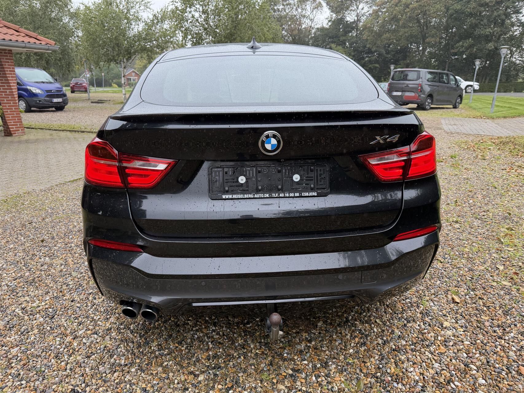 Billede af BMW X4 30D 3,0 D XDrive 258HK Van 8g Aut.
