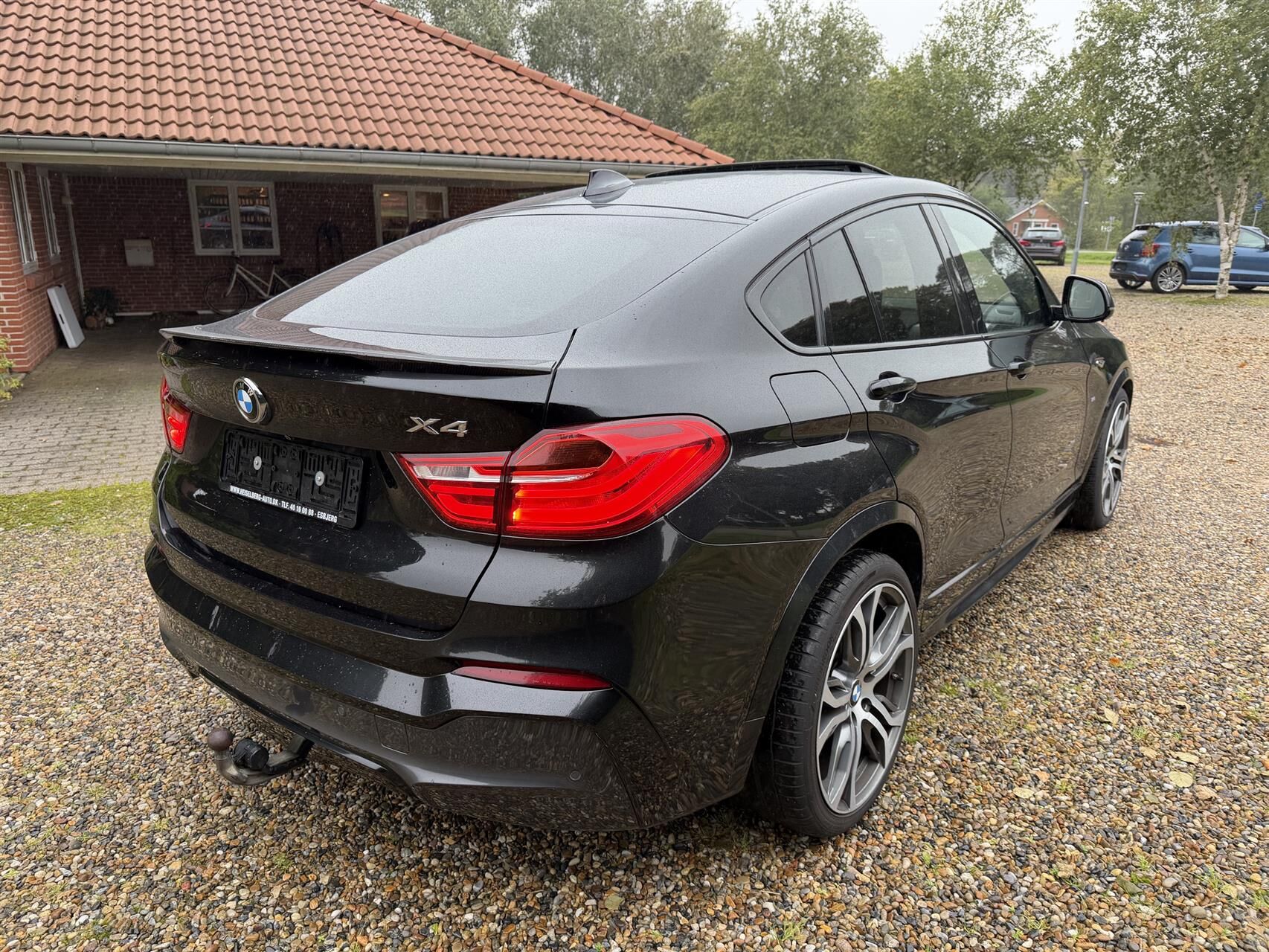 Billede af BMW X4 30D 3,0 D XDrive 258HK Van 8g Aut.