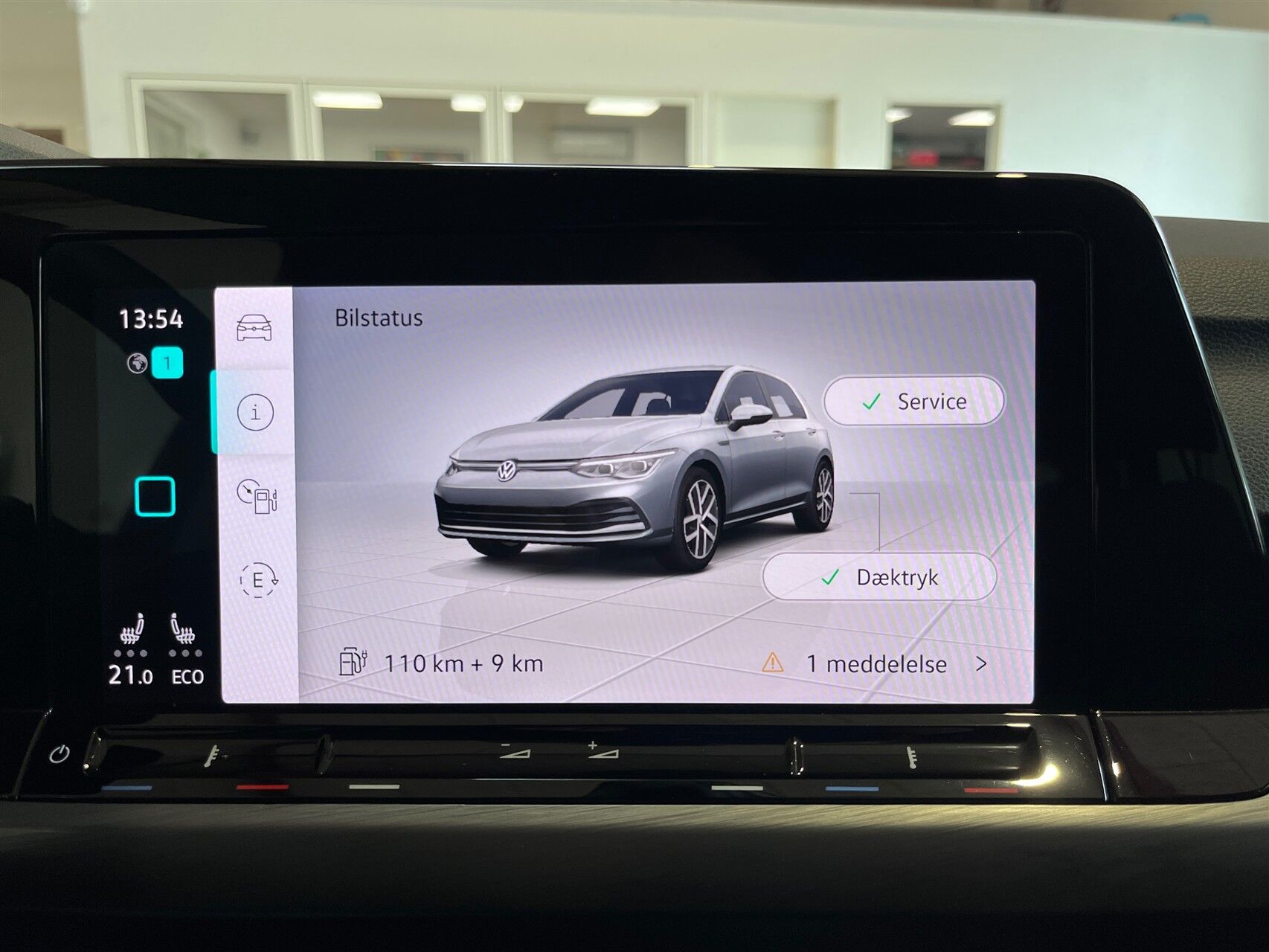 Billede af VW Golf 1,4 TSI eHybrid DSG 204HK 5d 6g Aut.
