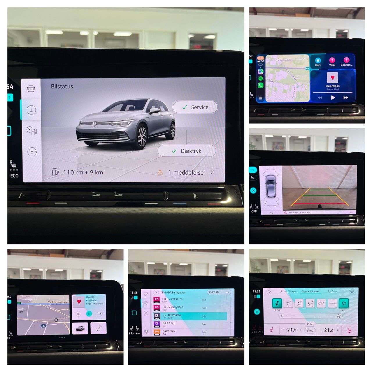 Billede af VW Golf 1,4 TSI eHybrid DSG 204HK 5d 6g Aut.