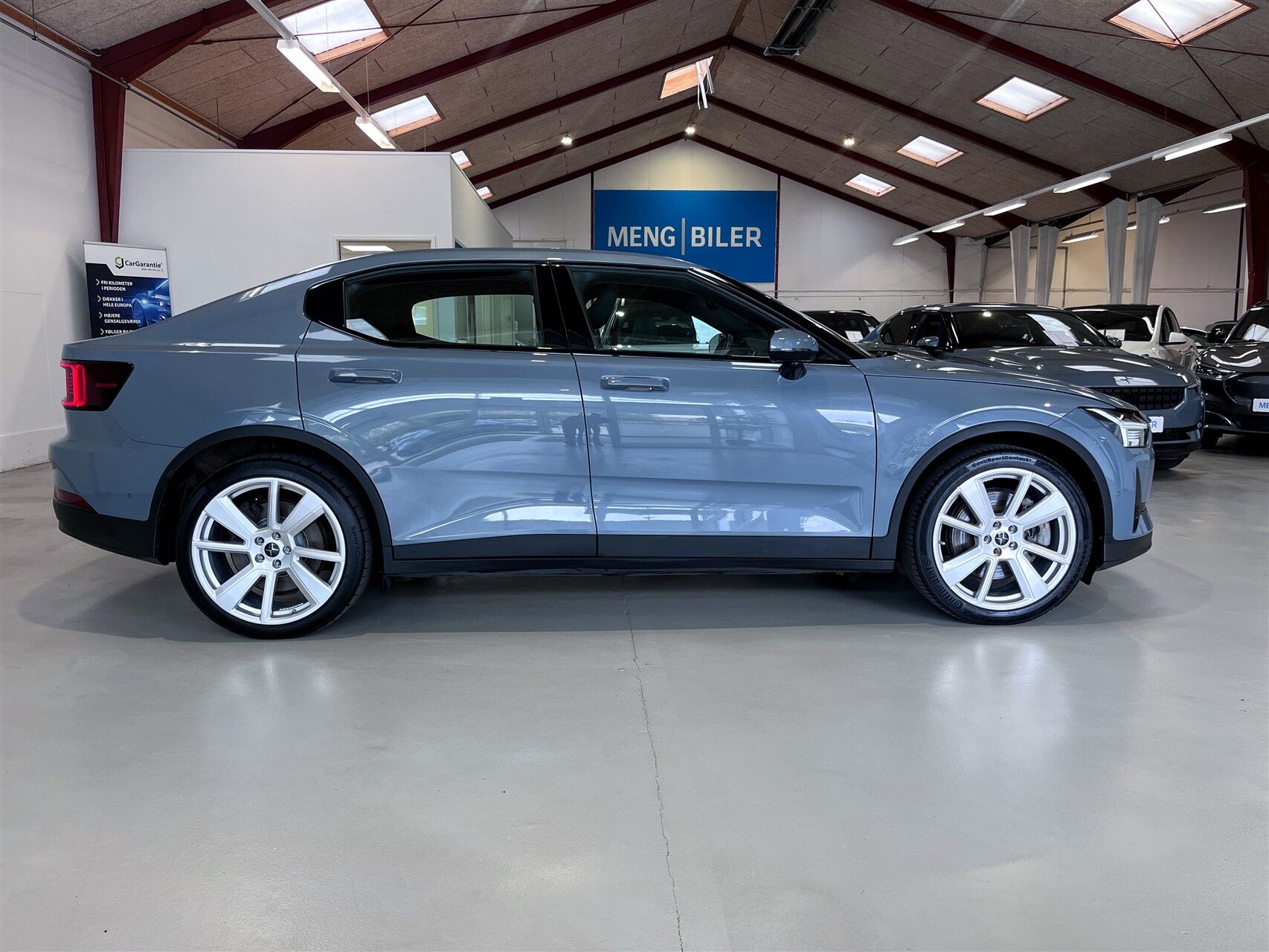 Billede af Polestar 2 EL Intro Dual motor AWD 408HK 5d Aut.