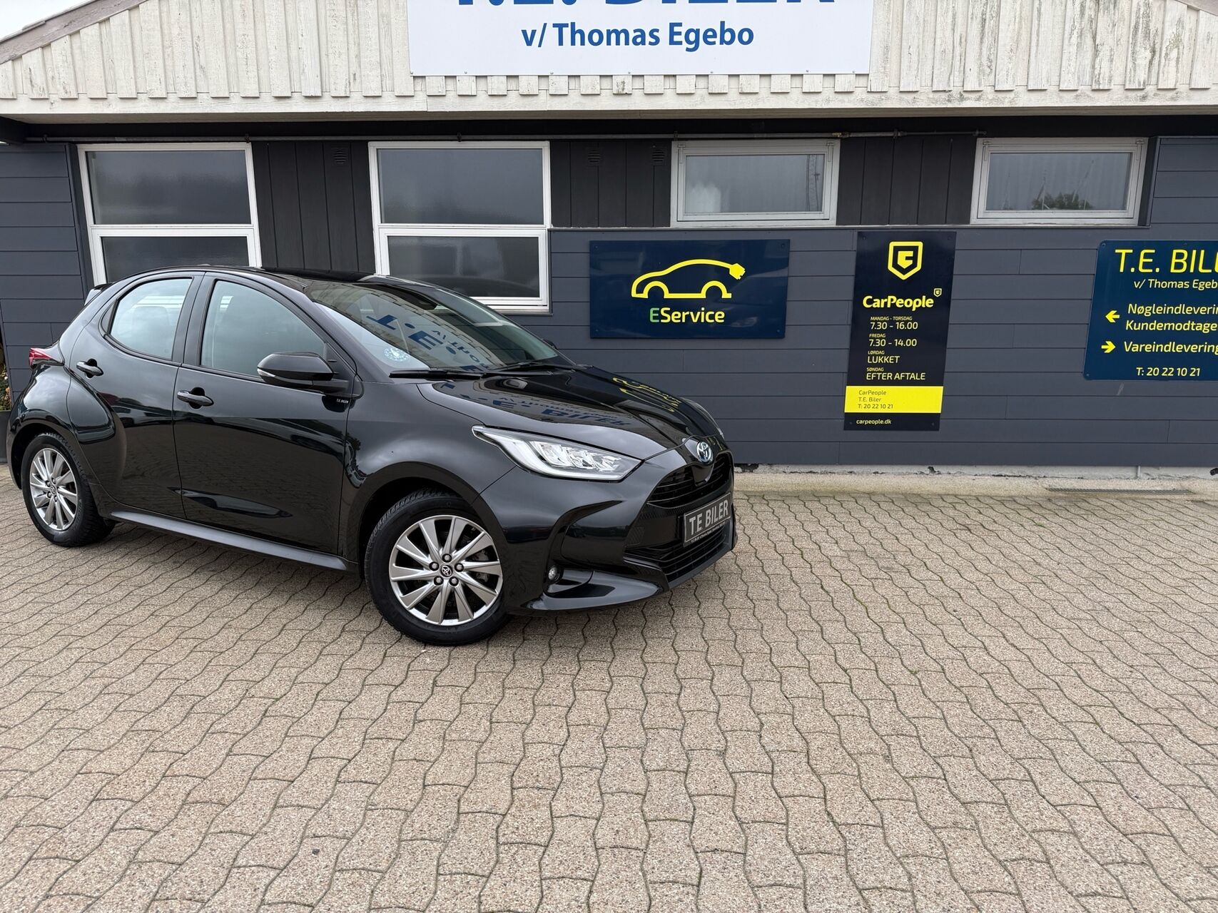 Billede af Toyota Yaris 1,5 Hybrid Active Technology 116HK 5d Trinl. Gear
