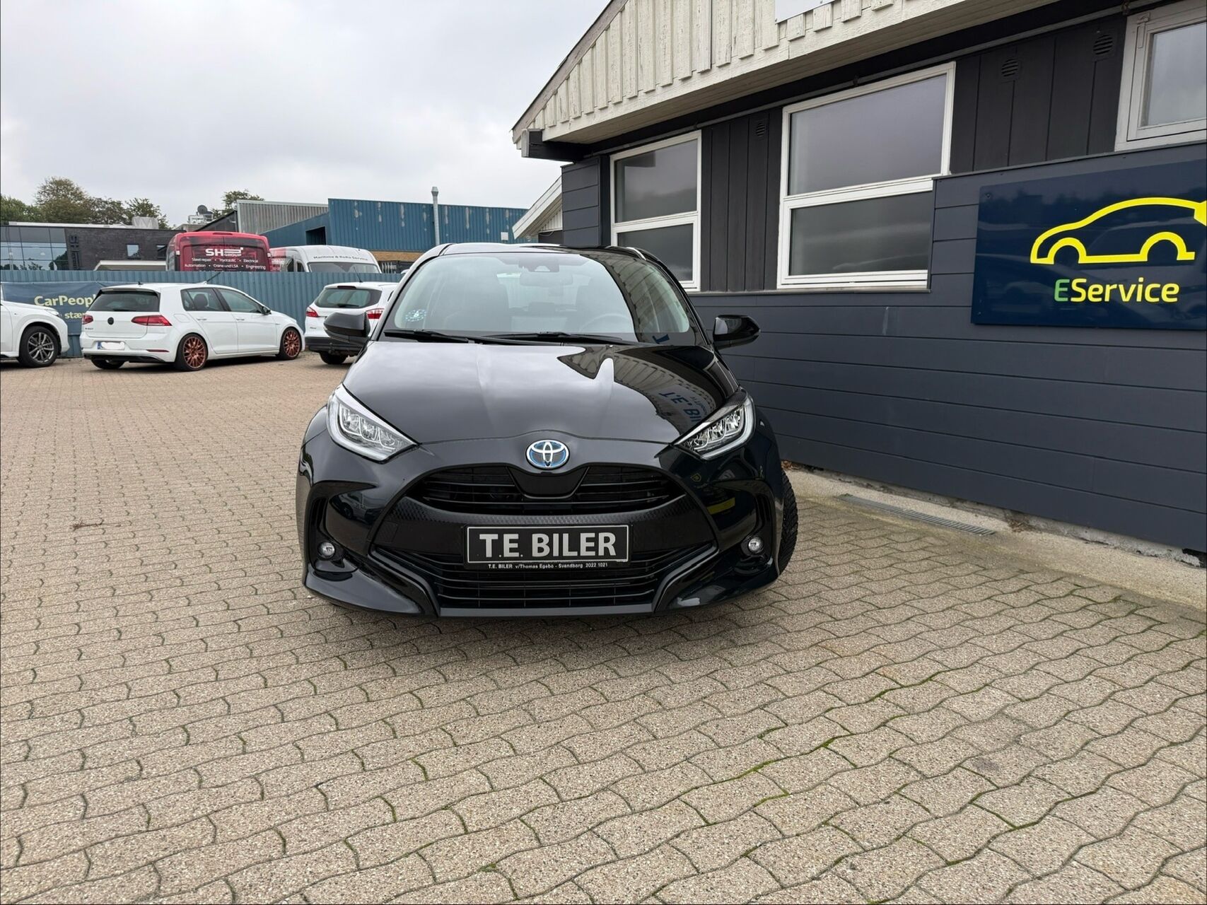 Billede af Toyota Yaris 1,5 Hybrid Active Technology 116HK 5d Trinl. Gear