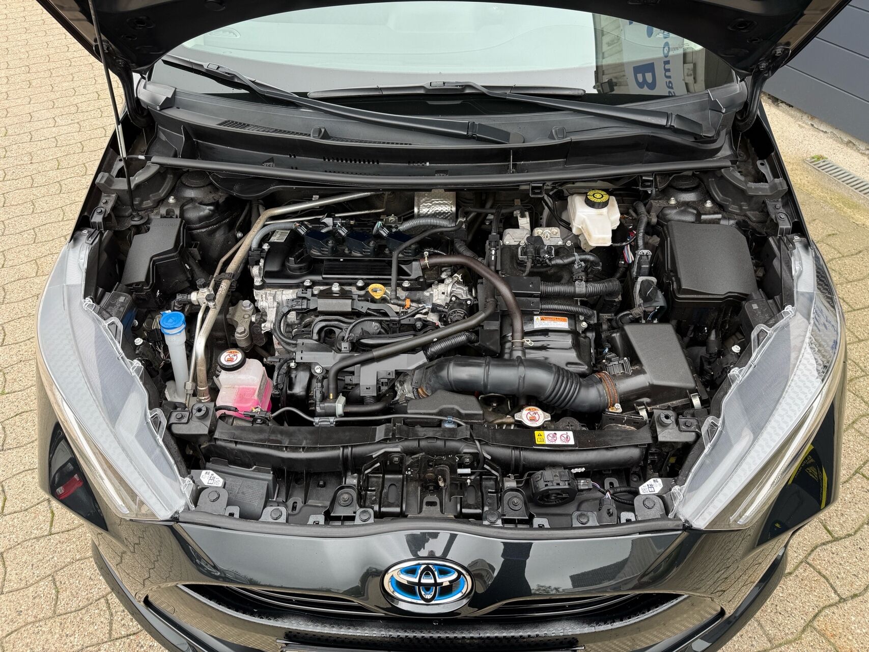 Billede af Toyota Yaris 1,5 Hybrid Active Technology 116HK 5d Trinl. Gear
