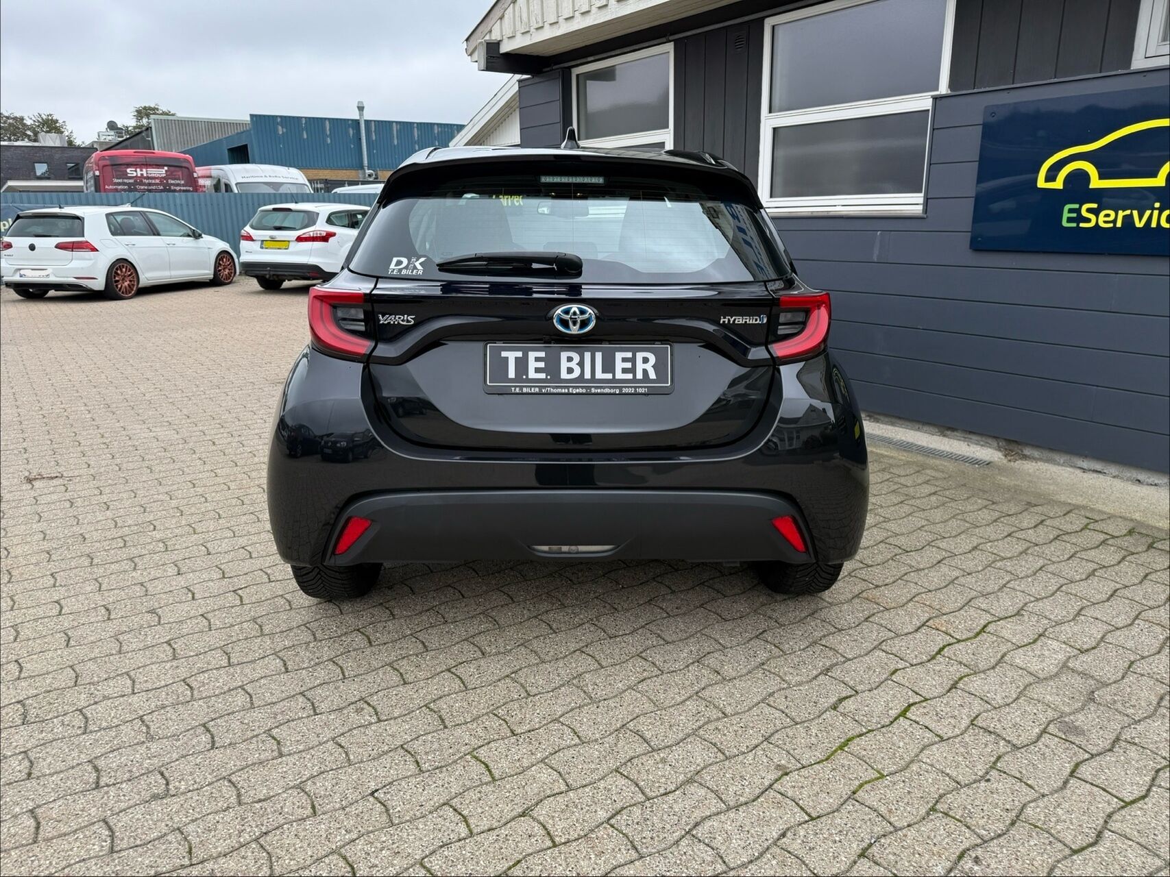 Billede af Toyota Yaris 1,5 Hybrid Active Technology 116HK 5d Trinl. Gear
