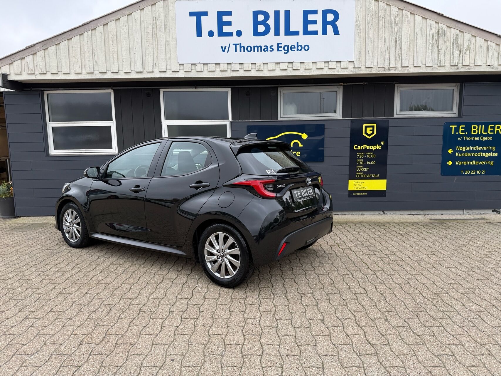 Billede af Toyota Yaris 1,5 Hybrid Active Technology 116HK 5d Trinl. Gear