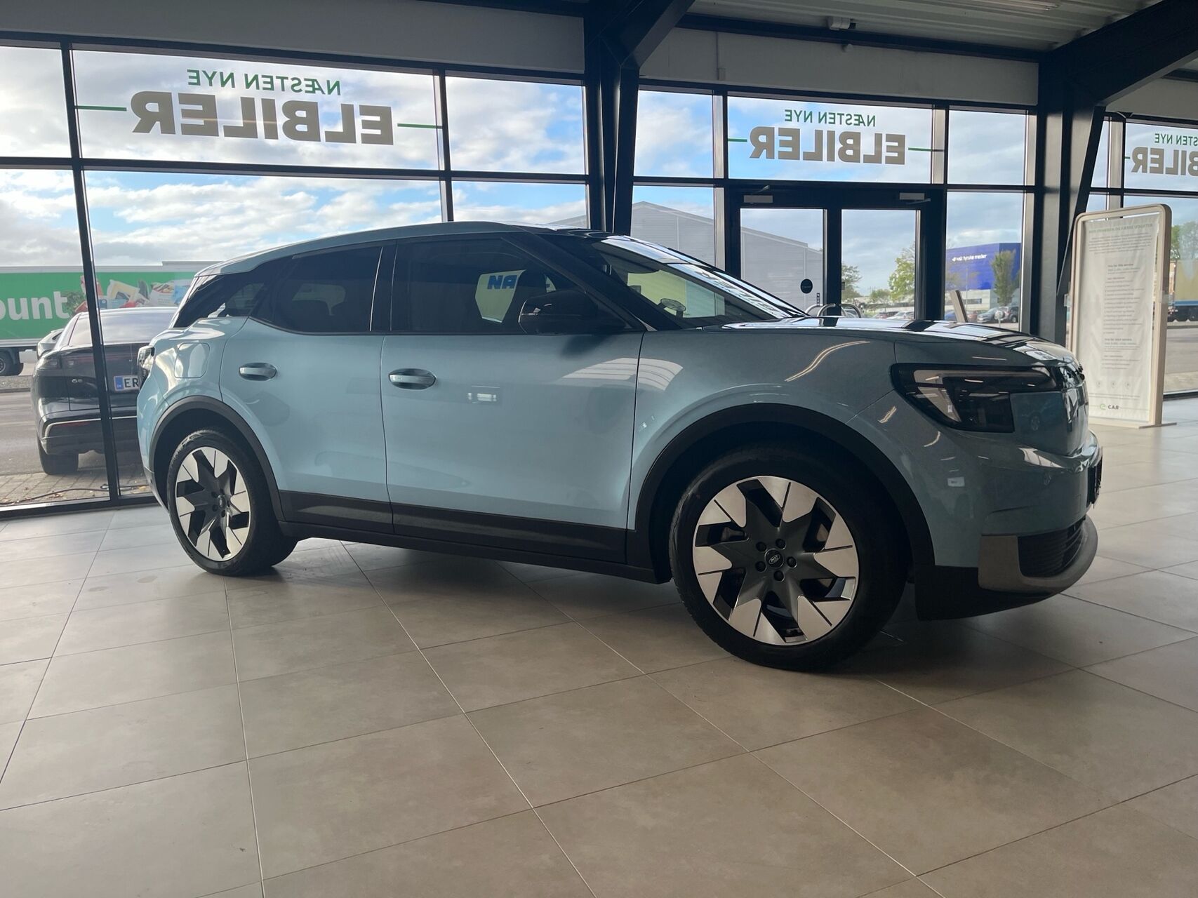 Billede af Ford Explorer EL UR Premium RWD 286HK 5d Aut.