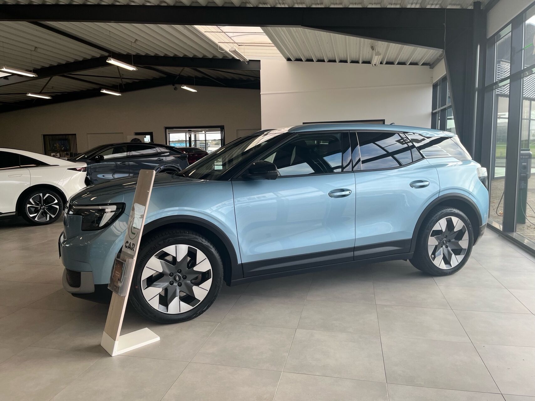 Billede af Ford Explorer EL UR Premium RWD 286HK 5d Aut.