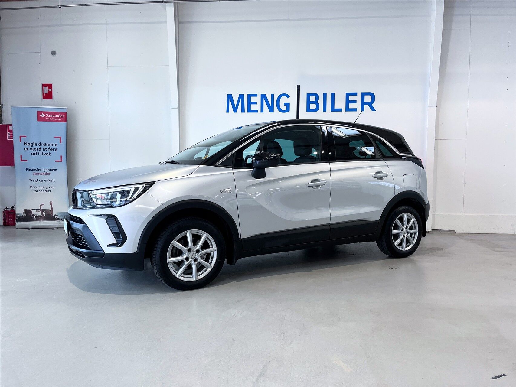 Billede af Opel Crossland 1,2 PureTech GS-Line 130HK 5d 6g Aut.