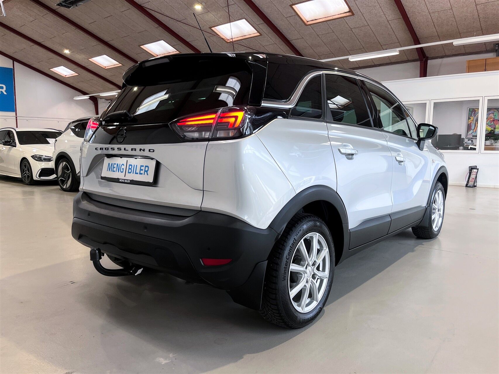 Billede af Opel Crossland 1,2 PureTech GS-Line 130HK 5d 6g Aut.