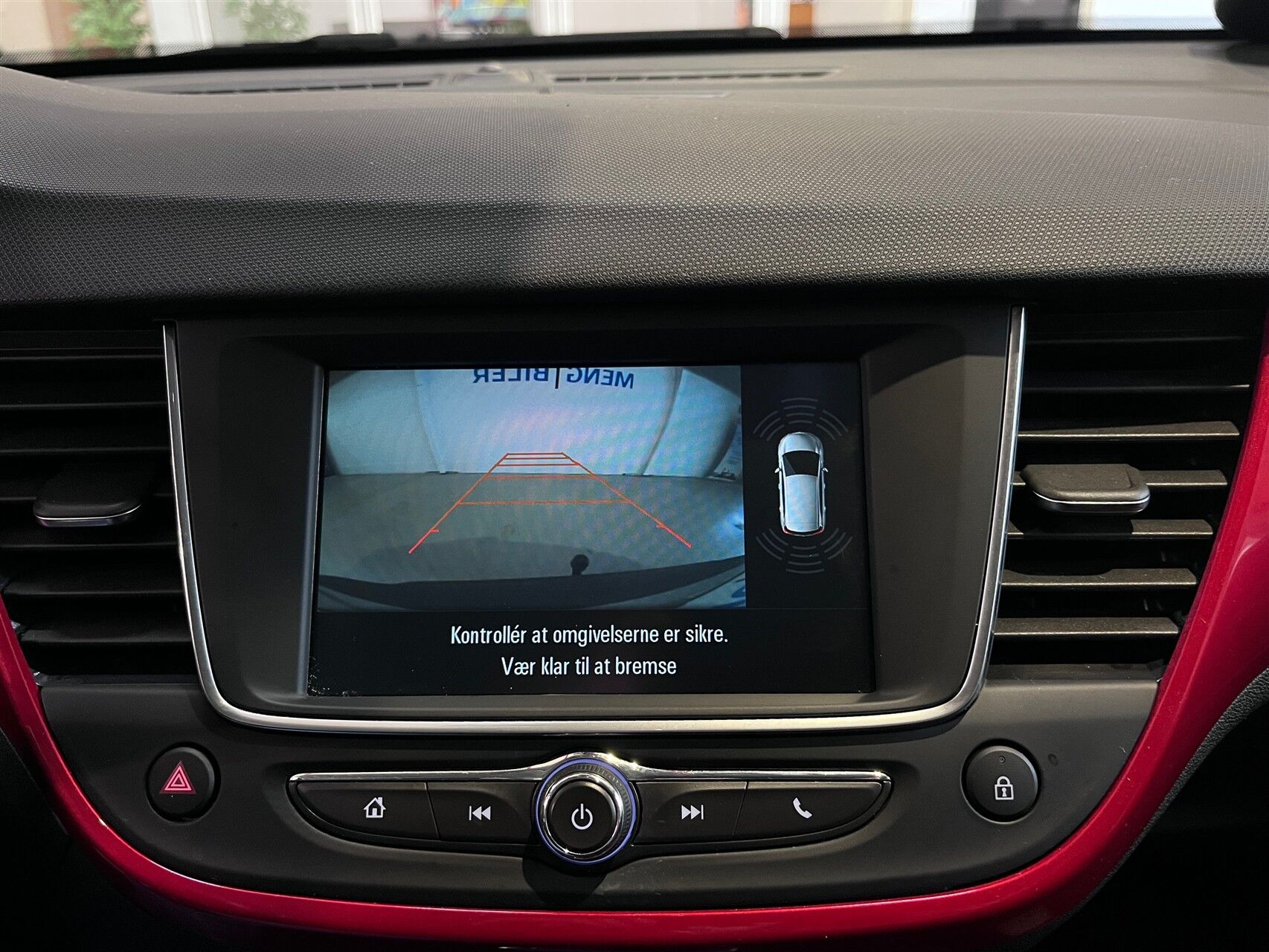 Billede af Opel Crossland 1,2 PureTech GS-Line 130HK 5d 6g Aut.