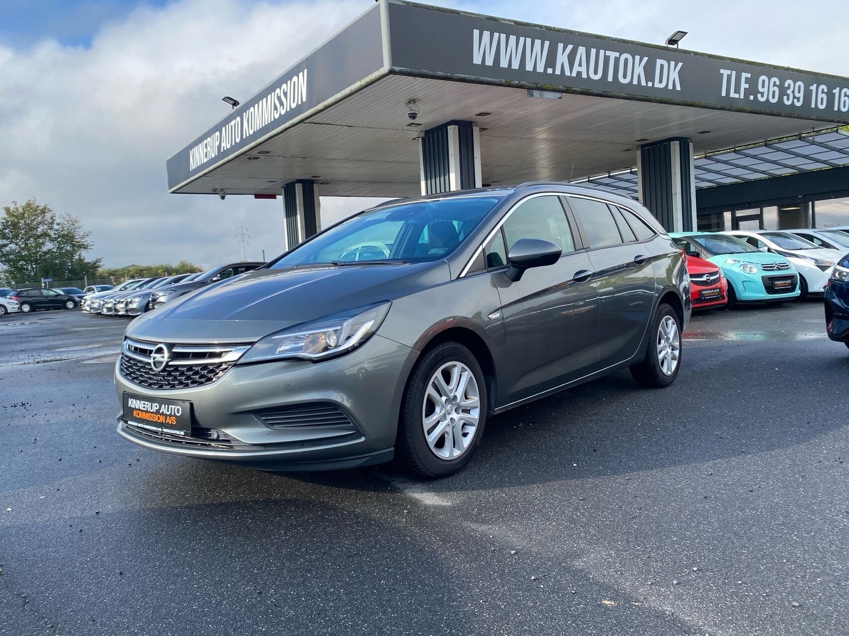 Billede af Opel Astra Sports Tourer 1,6 CDTI Enjoy Start/Stop 110HK Stc 6g
