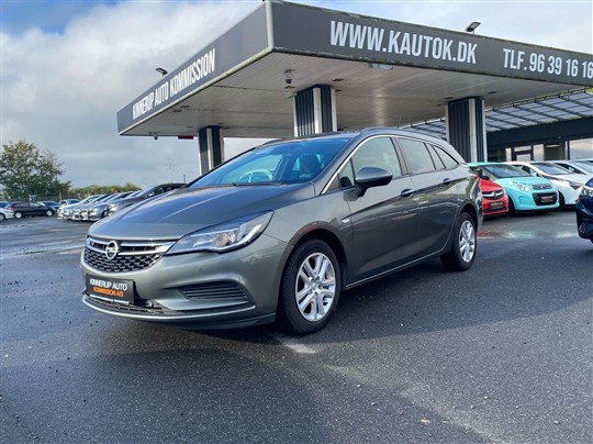 Opel Astra Sports Tourer 1,6 CDTI Enjoy Start/Stop 110HK Stc 6g