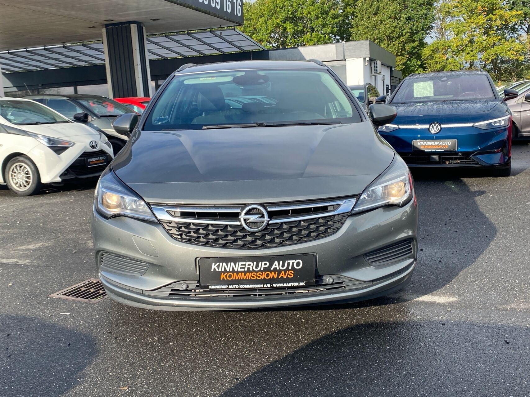 Billede af Opel Astra Sports Tourer 1,6 CDTI Enjoy Start/Stop 110HK Stc 6g