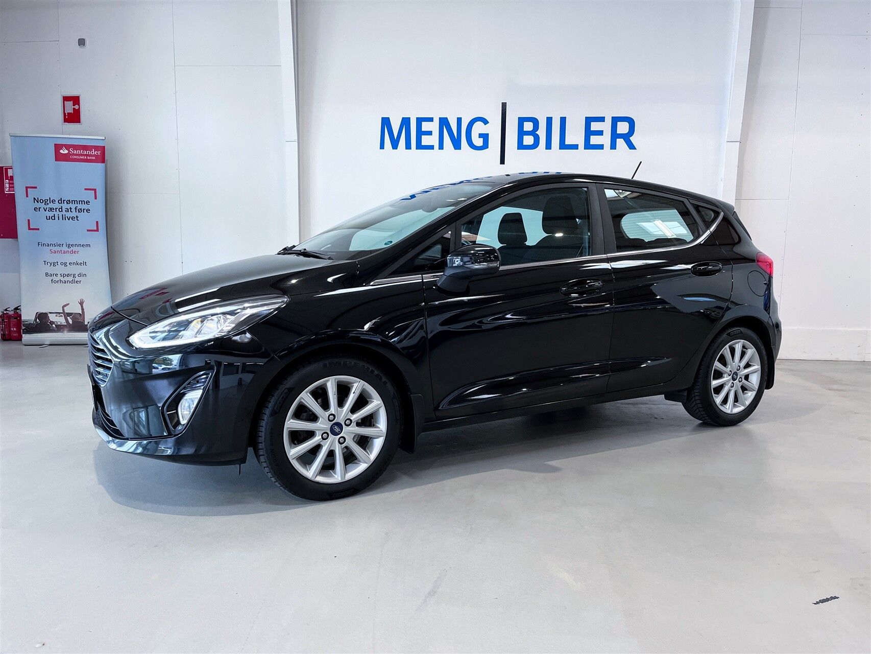 Billede af Ford Fiesta 1,0 EcoBoost Titanium Start/Stop 100HK 5d