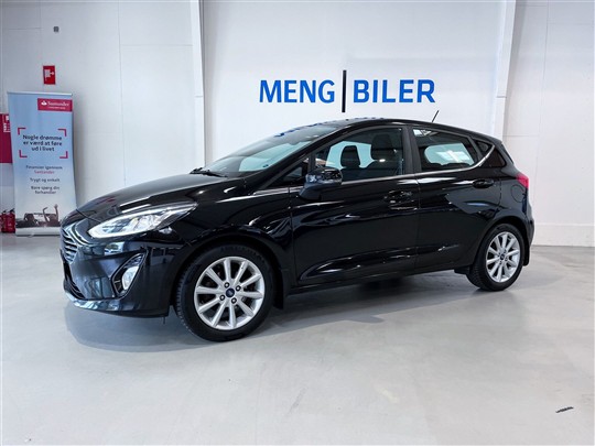 Ford Fiesta 1,0 EcoBoost Titanium Start/Stop 100HK 5d
