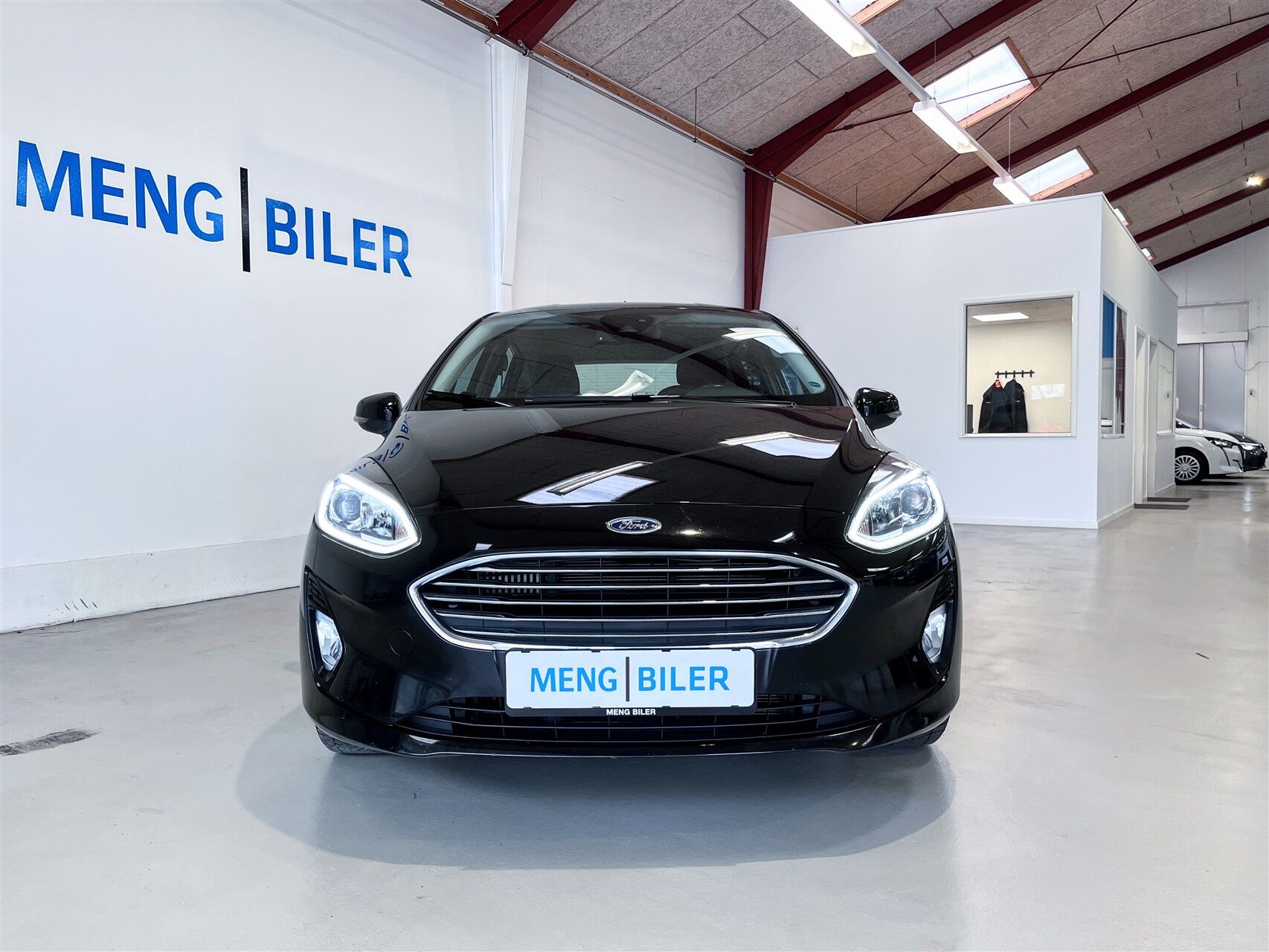 Billede af Ford Fiesta 1,0 EcoBoost Titanium Start/Stop 100HK 5d