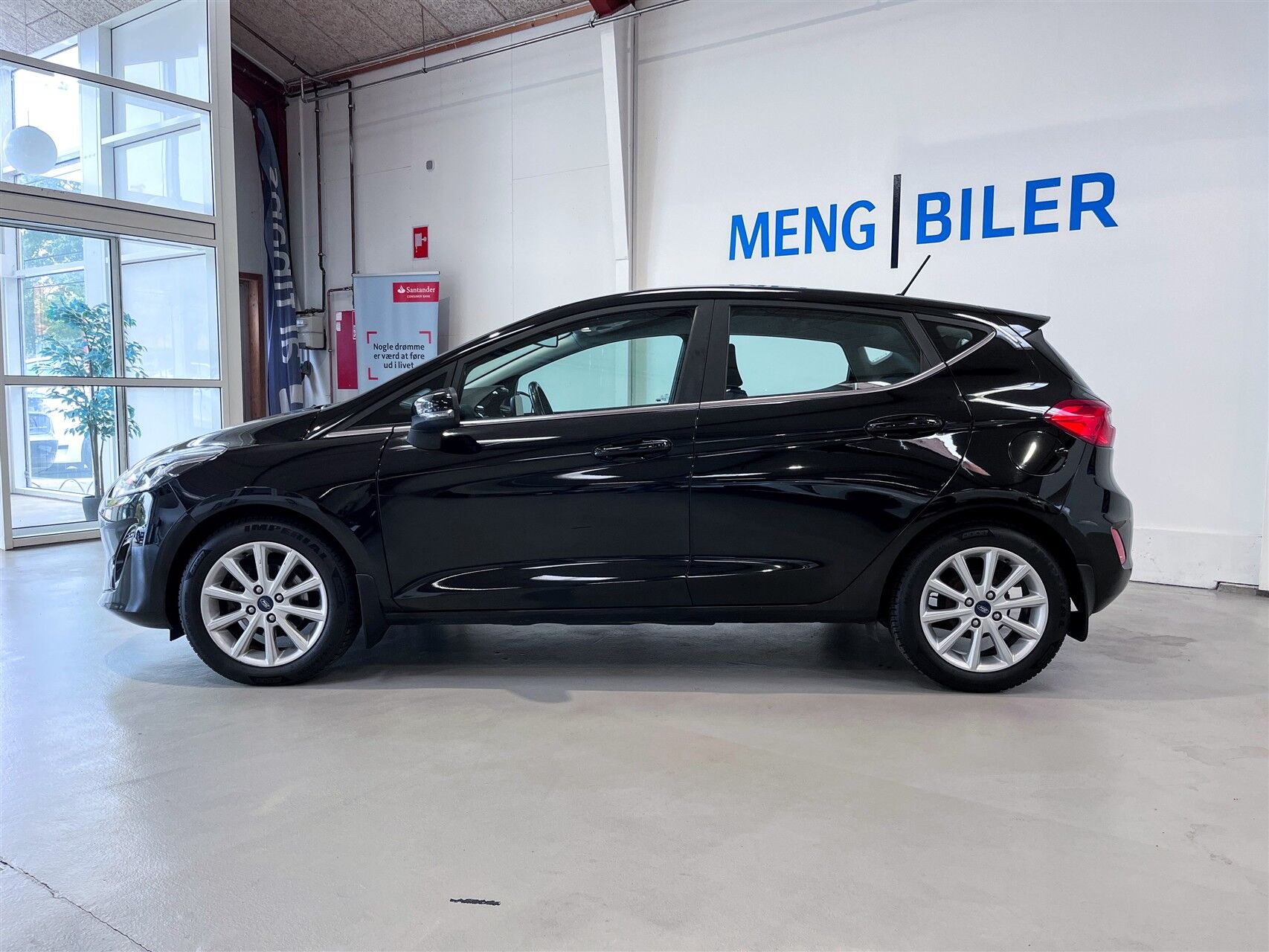 Billede af Ford Fiesta 1,0 EcoBoost Titanium Start/Stop 100HK 5d