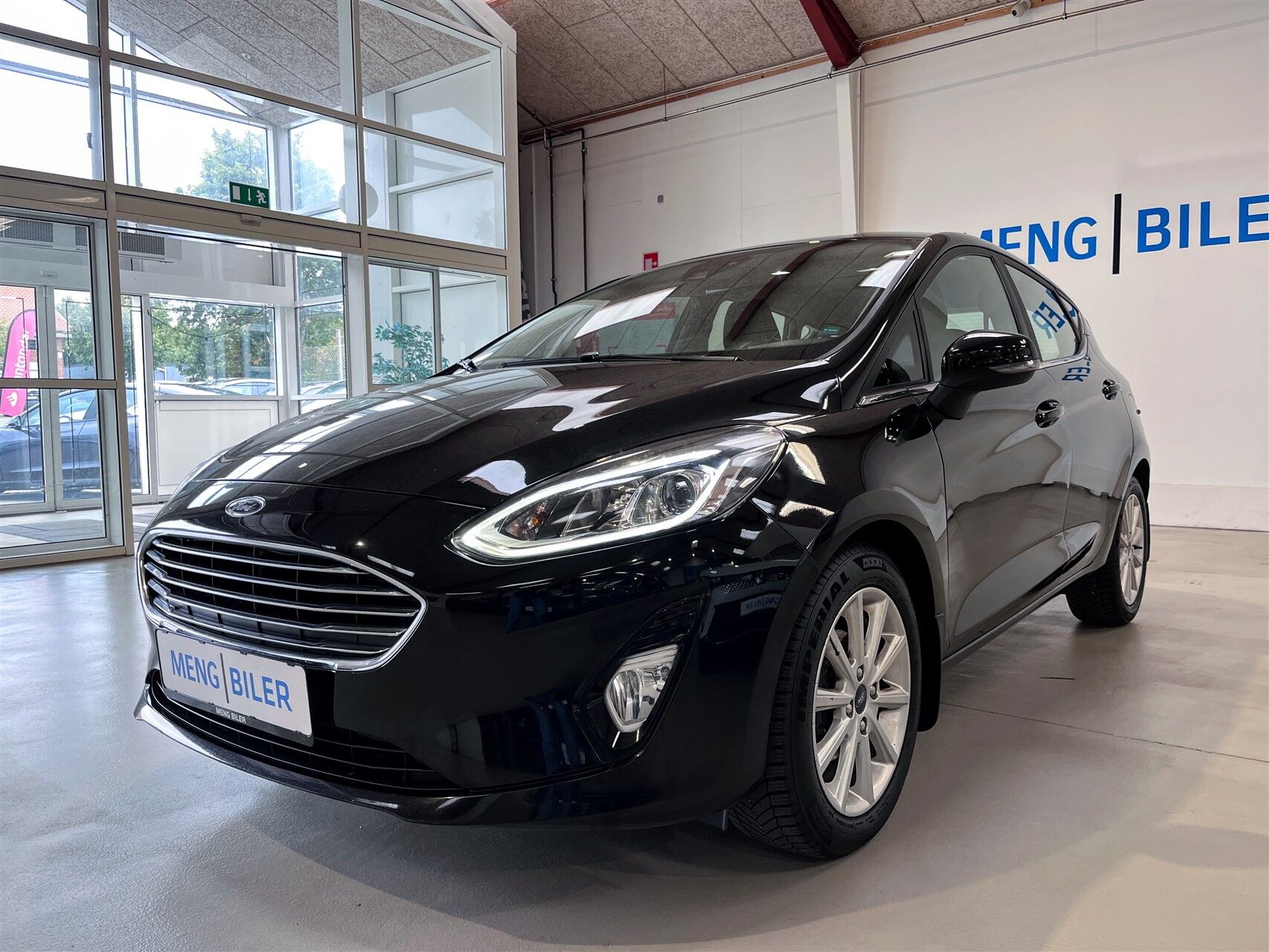 Billede af Ford Fiesta 1,0 EcoBoost Titanium Start/Stop 100HK 5d