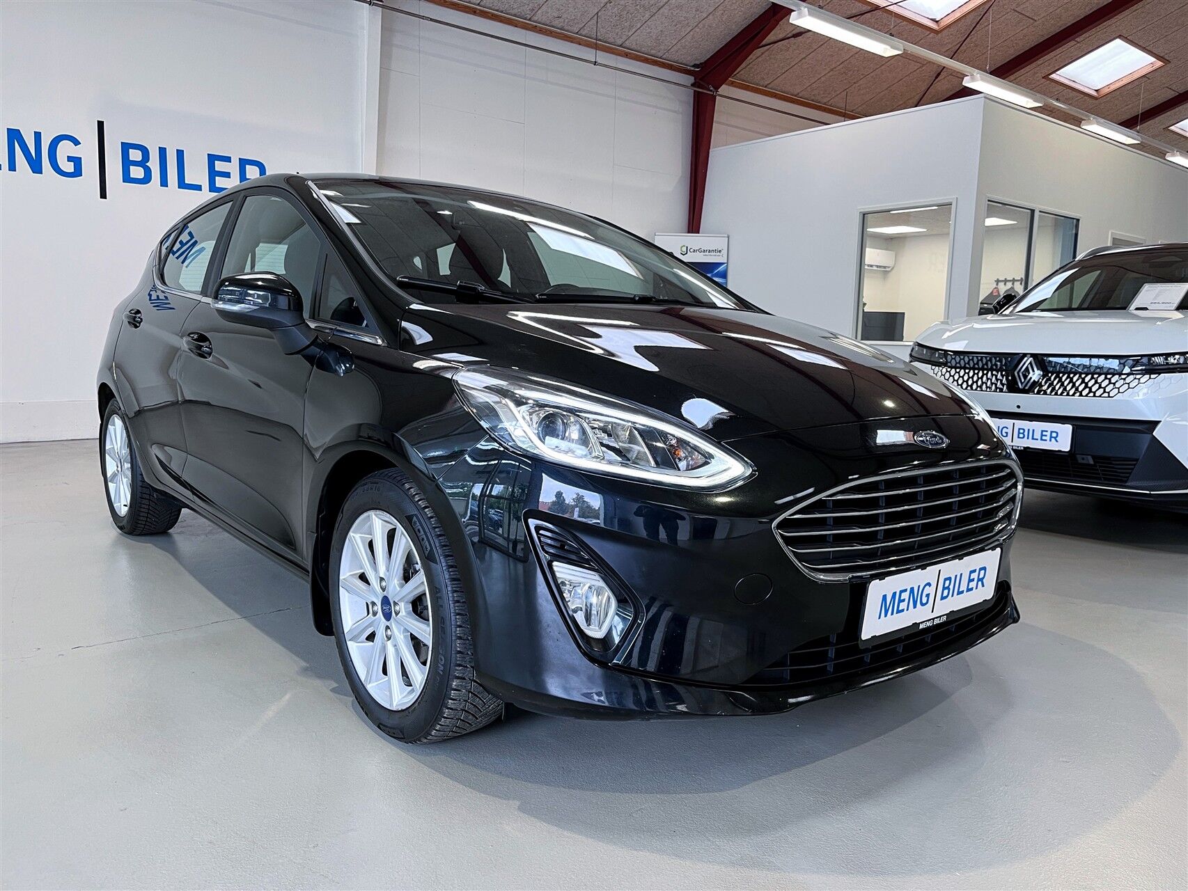 Billede af Ford Fiesta 1,0 EcoBoost Titanium Start/Stop 100HK 5d