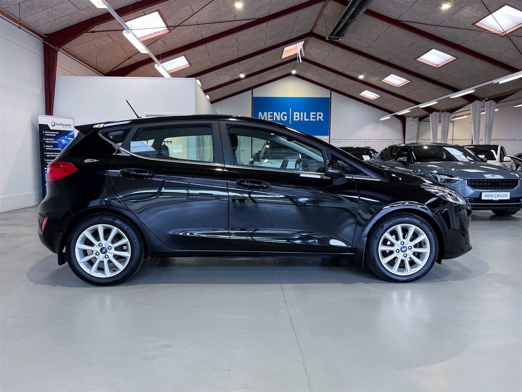 Billede af Ford Fiesta 1,0 EcoBoost Titanium Start/Stop 100HK 5d