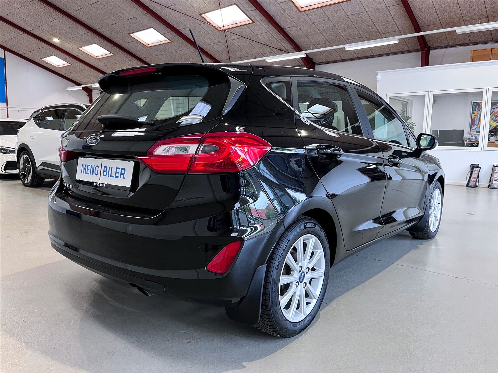 Billede af Ford Fiesta 1,0 EcoBoost Titanium Start/Stop 100HK 5d