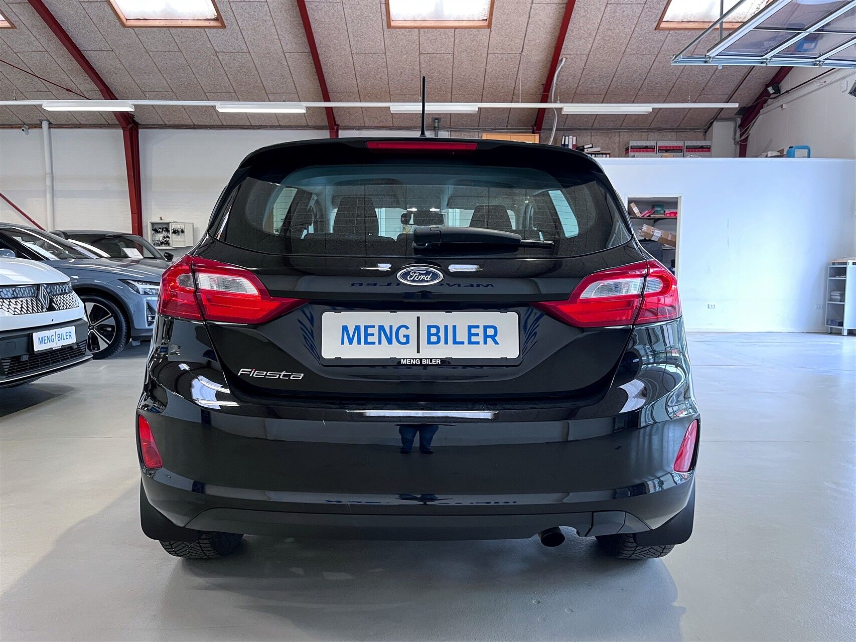 Billede af Ford Fiesta 1,0 EcoBoost Titanium Start/Stop 100HK 5d