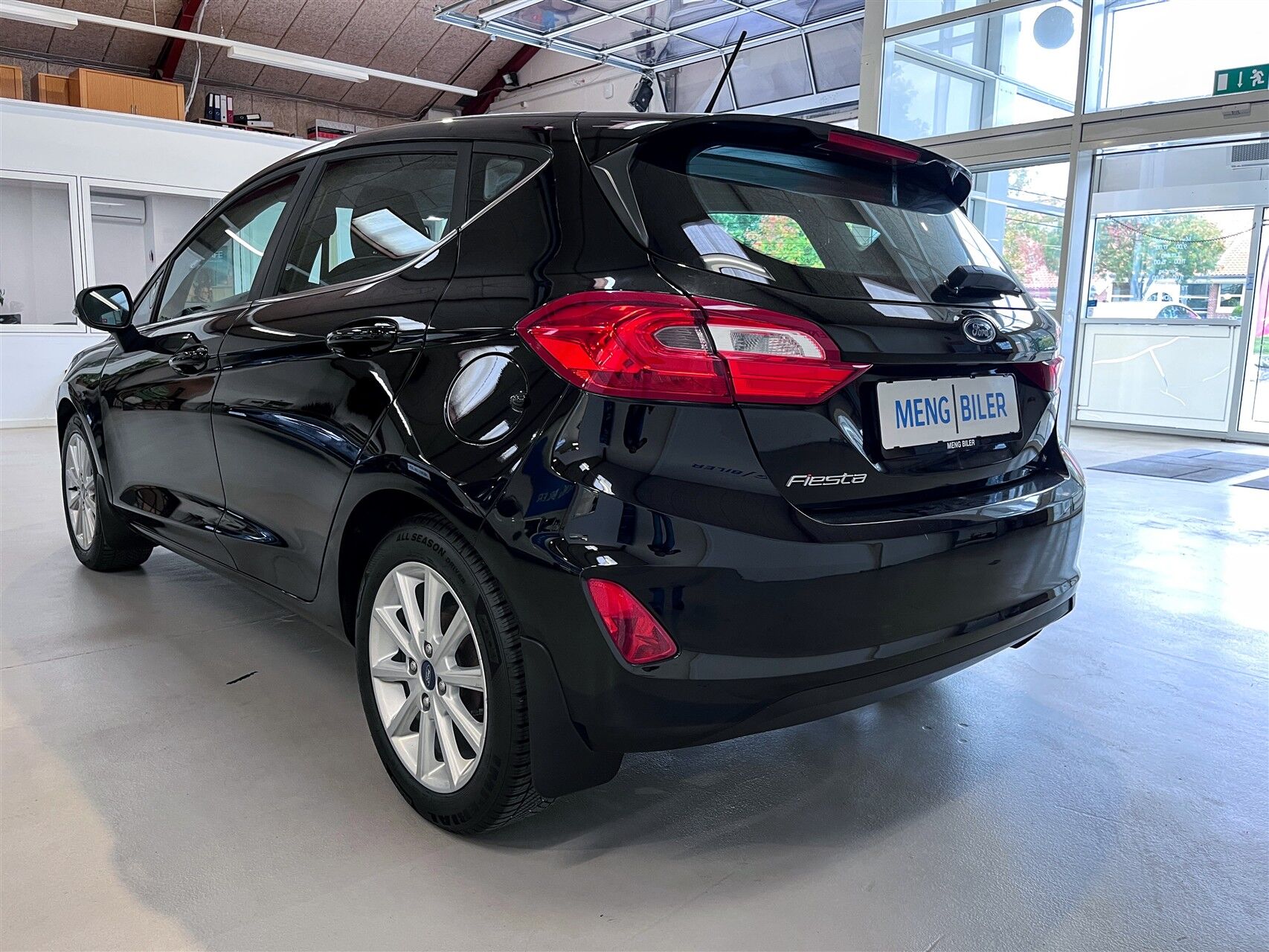 Billede af Ford Fiesta 1,0 EcoBoost Titanium Start/Stop 100HK 5d
