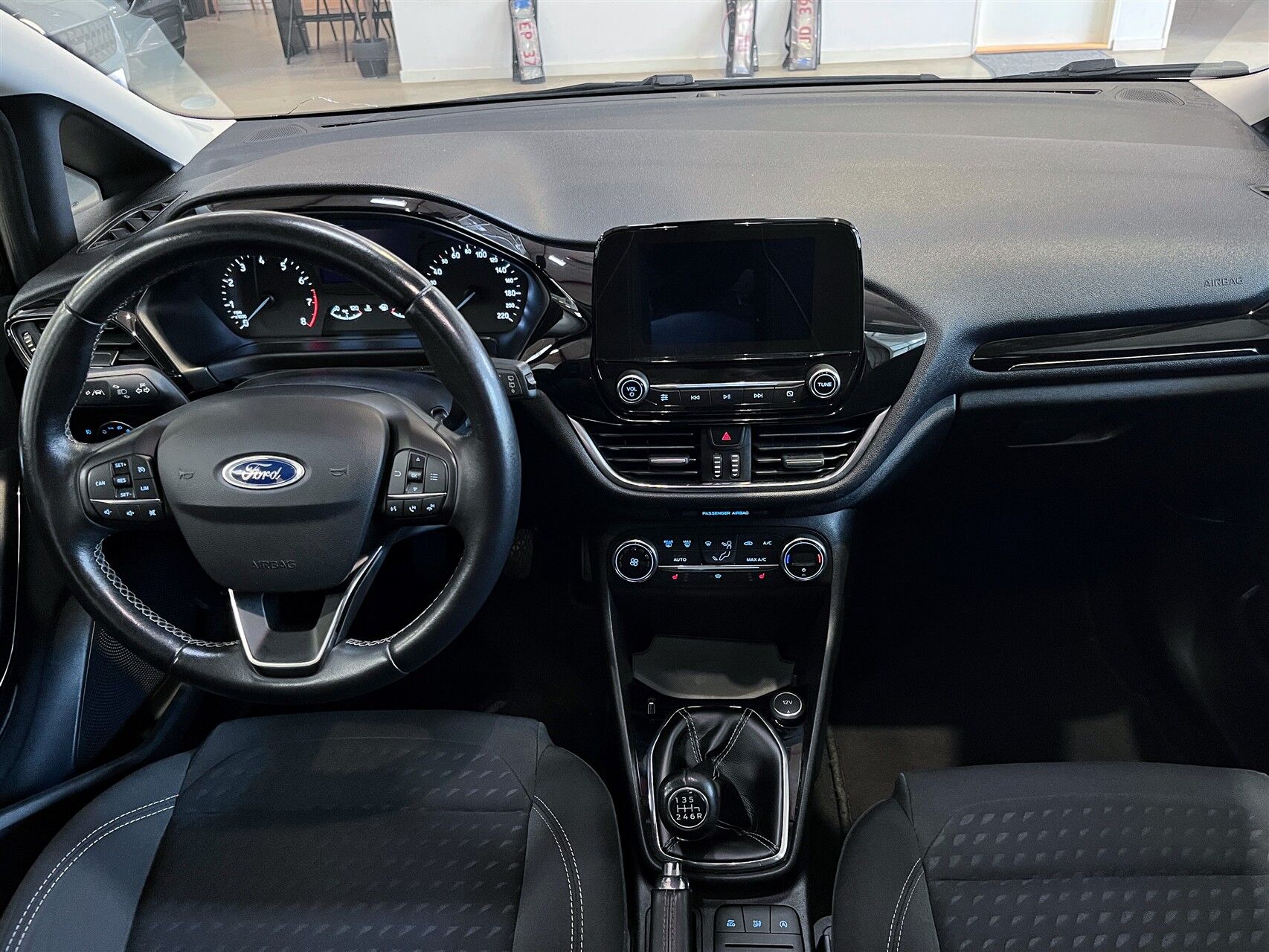 Billede af Ford Fiesta 1,0 EcoBoost Titanium Start/Stop 100HK 5d