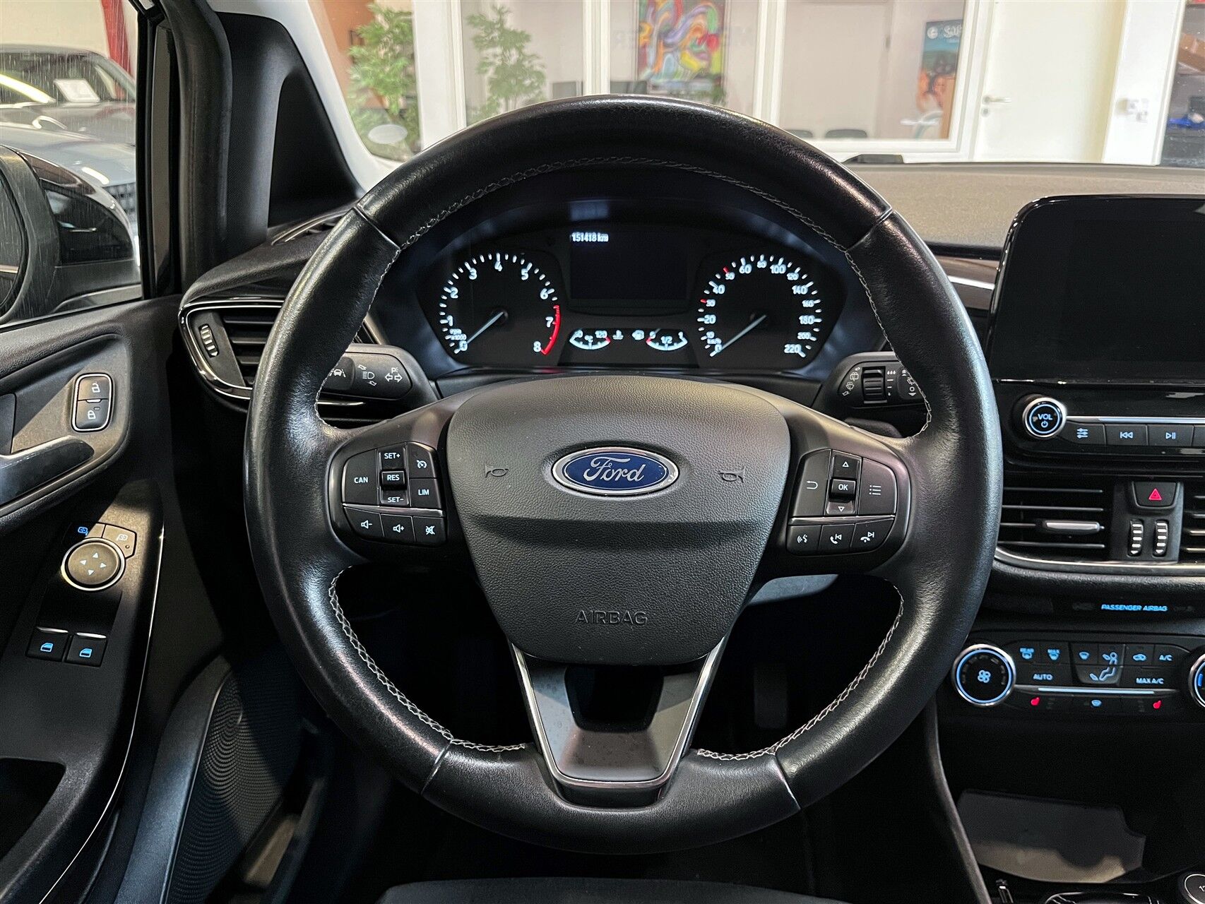 Billede af Ford Fiesta 1,0 EcoBoost Titanium Start/Stop 100HK 5d