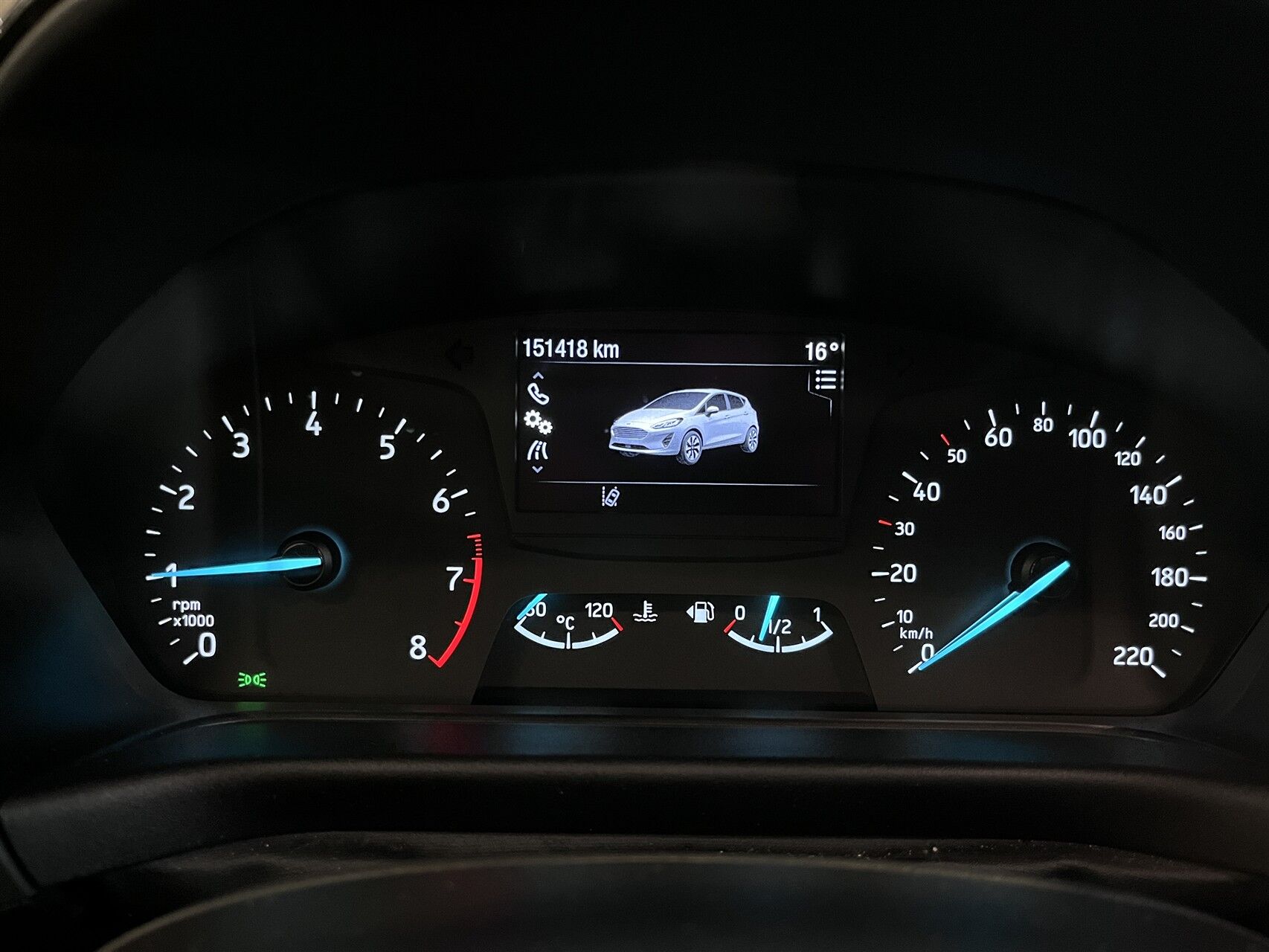 Billede af Ford Fiesta 1,0 EcoBoost Titanium Start/Stop 100HK 5d