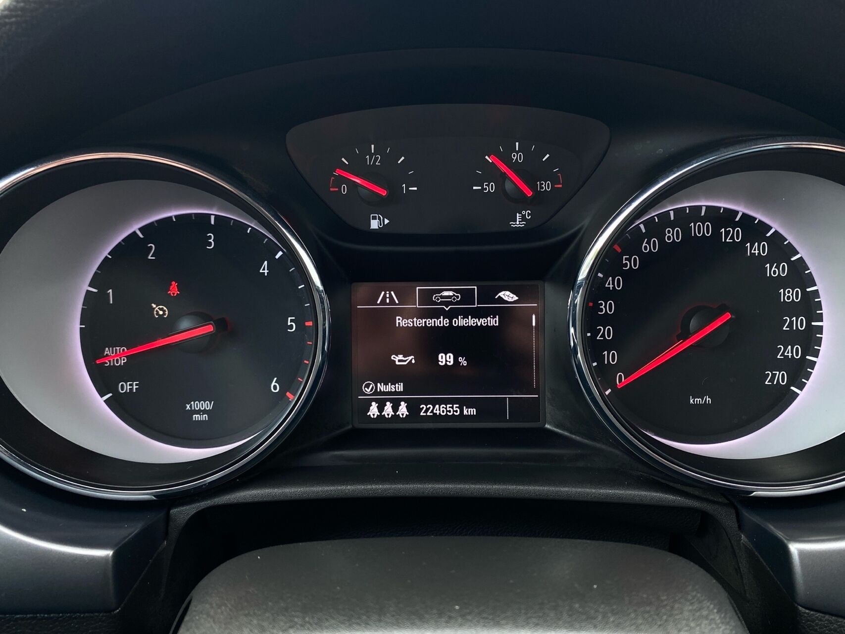 Billede af Opel Astra Sports Tourer 1,6 CDTI Enjoy Start/Stop 110HK Stc 6g