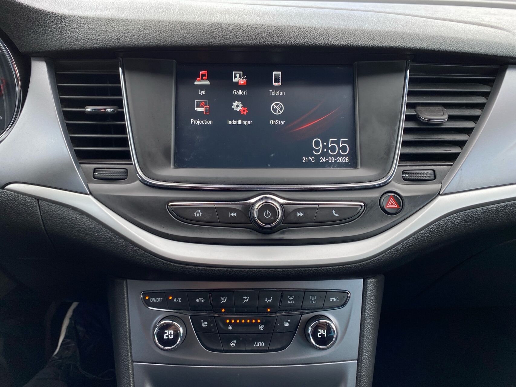 Billede af Opel Astra Sports Tourer 1,6 CDTI Enjoy Start/Stop 110HK Stc 6g