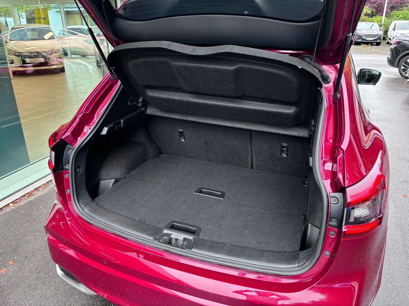 Billede af Nissan Qashqai 1,3 Dig-T Tekna+ DCT 160HK 5d 7g Aut.