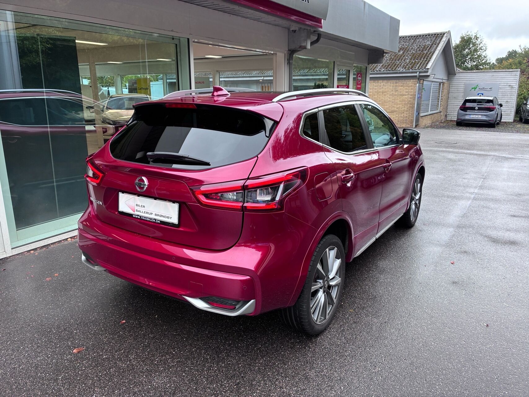 Billede af Nissan Qashqai 1,3 Dig-T Tekna+ DCT 160HK 5d 7g Aut.