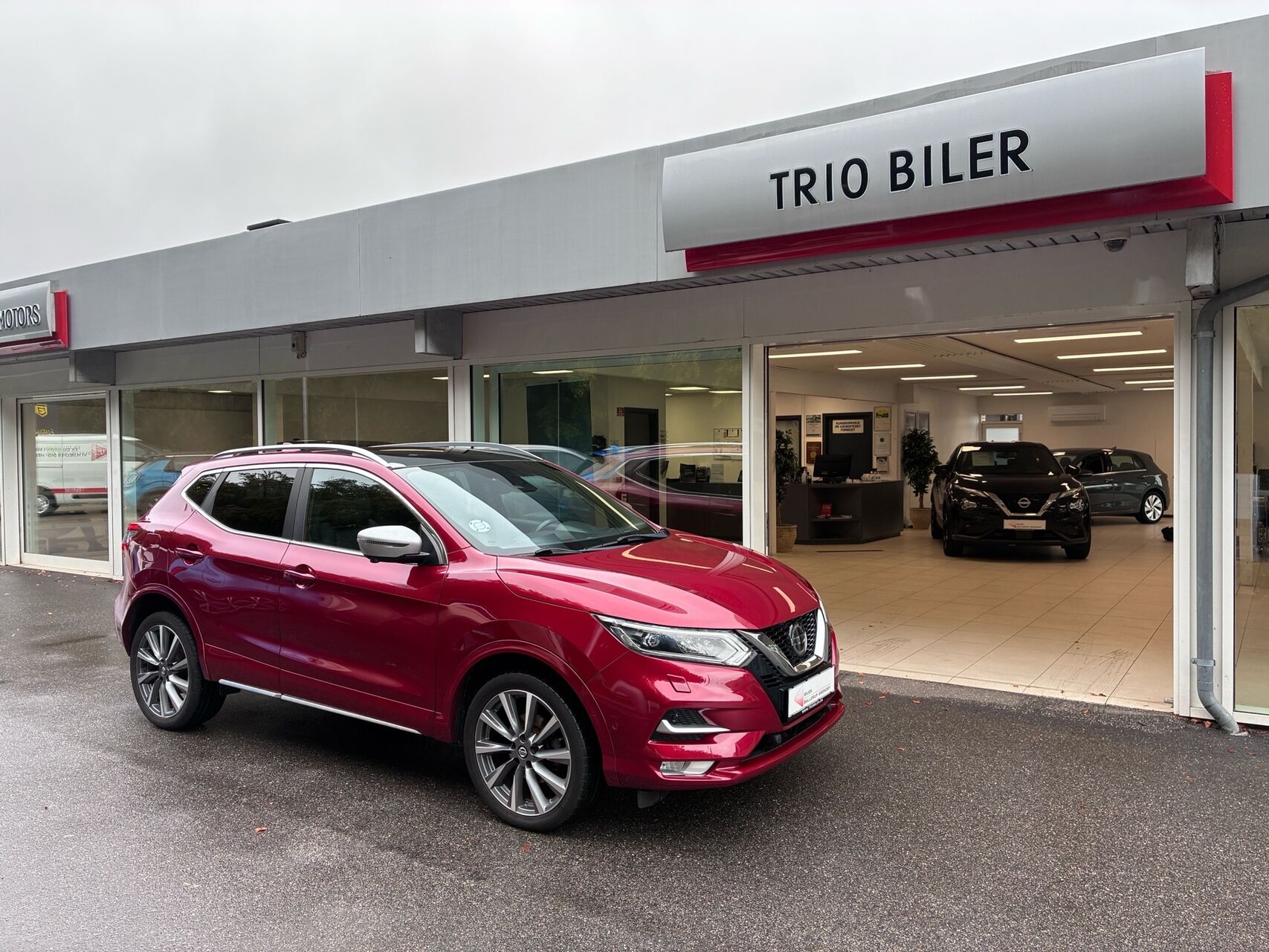 Billede af Nissan Qashqai 1,3 Dig-T Tekna+ DCT 160HK 5d 7g Aut.