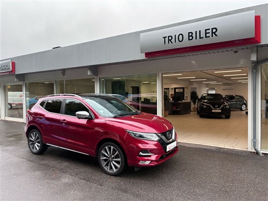 Nissan Qashqai 1,3 Dig-T Tekna+ DCT 160HK 5d 7g Aut.