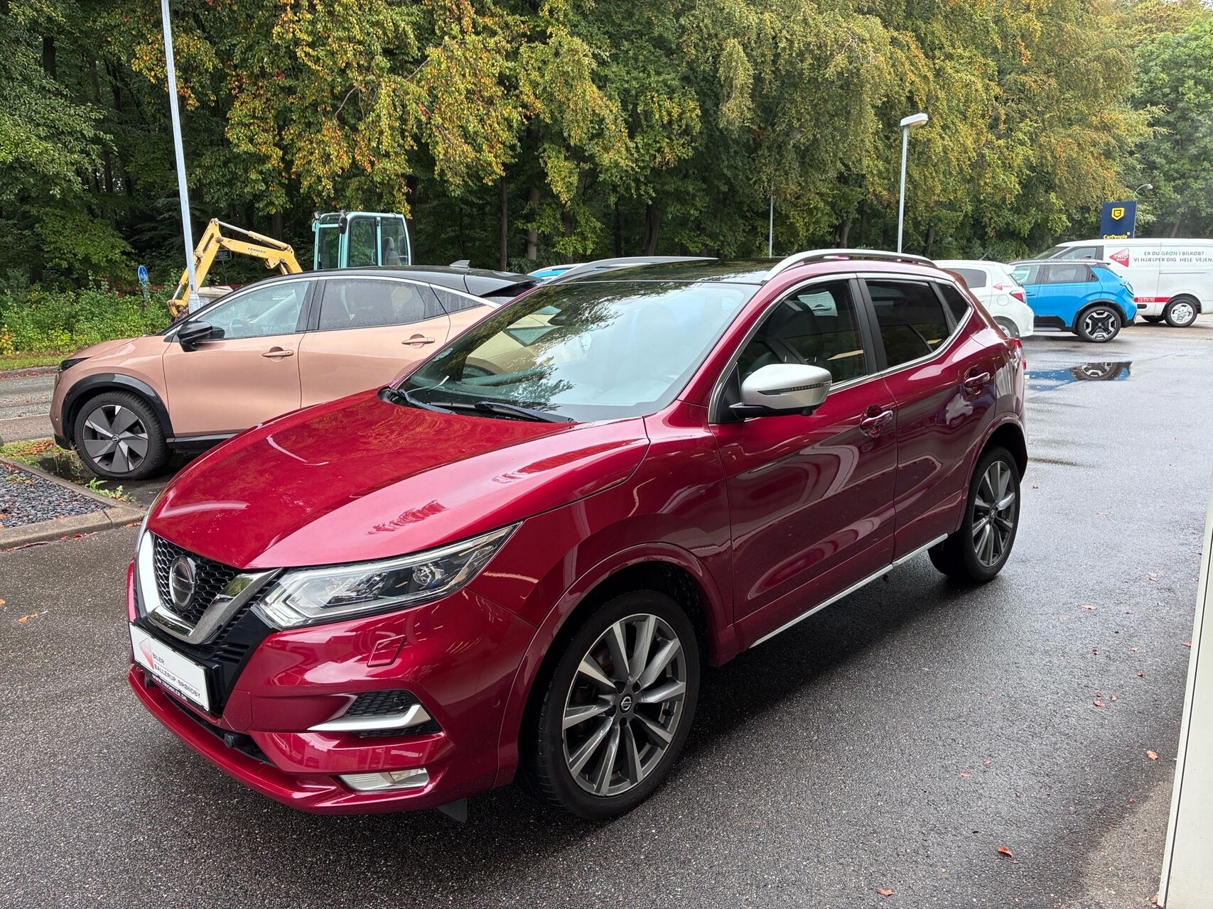 Billede af Nissan Qashqai 1,3 Dig-T Tekna+ DCT 160HK 5d 7g Aut.