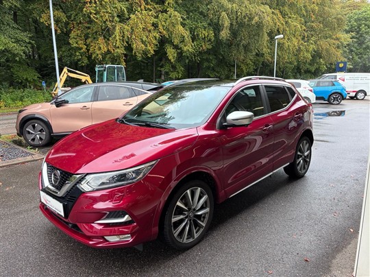 Nissan Qashqai 1,3 Dig-T Tekna+ DCT 160HK 5d 7g Aut.