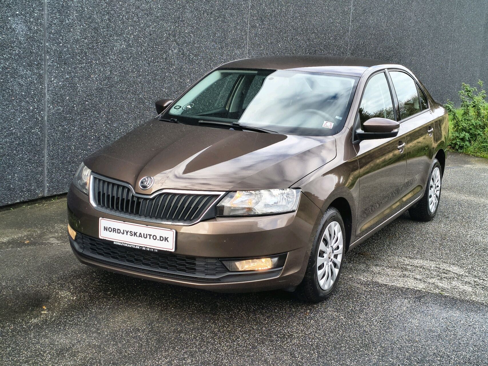 Billede af Skoda Rapid 1,0 TSI Ambition 95HK 5d