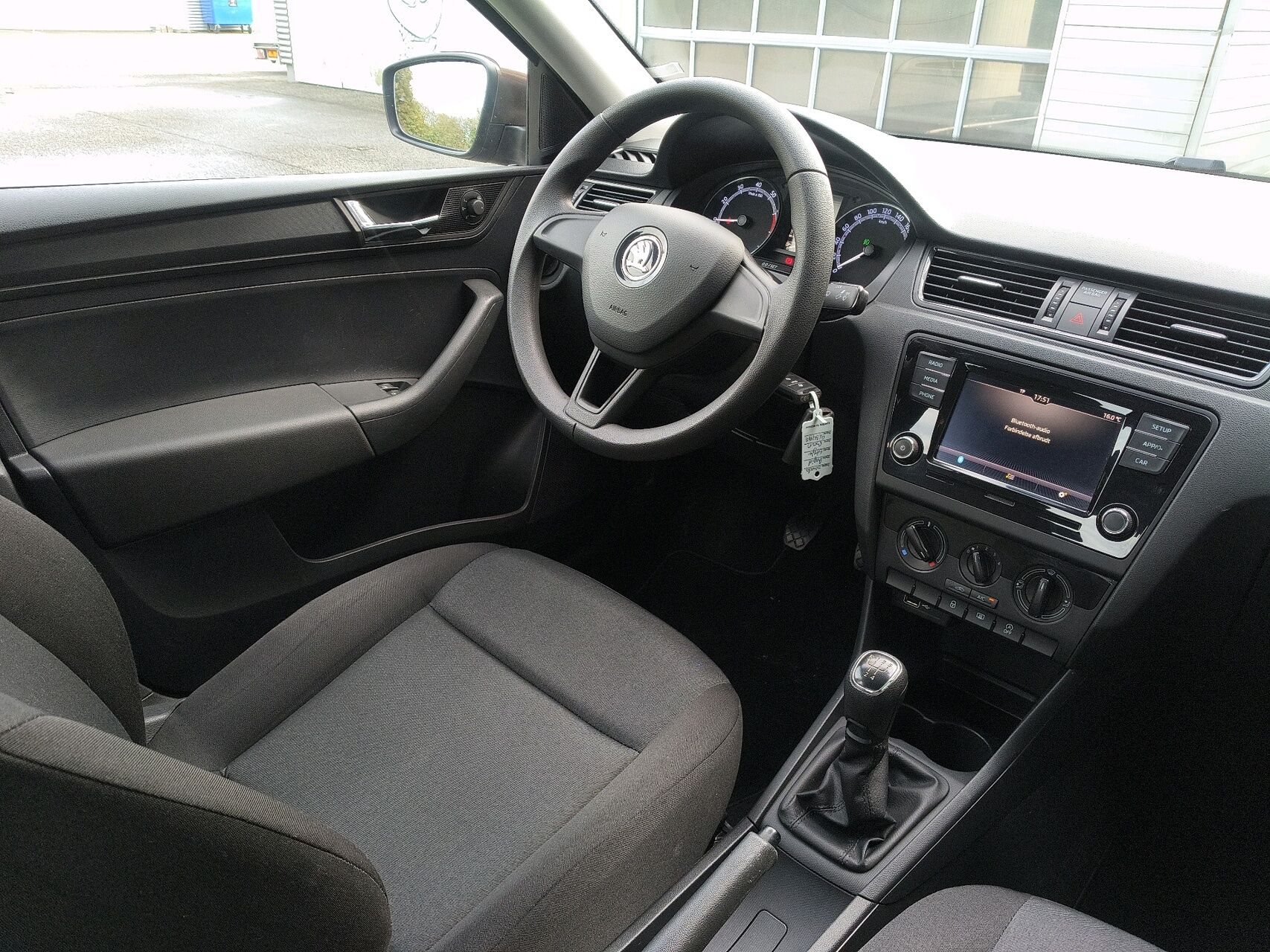 Billede af Skoda Rapid 1,0 TSI Ambition 95HK 5d