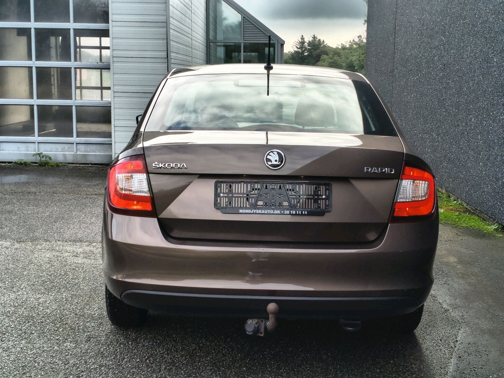 Billede af Skoda Rapid 1,0 TSI Ambition 95HK 5d