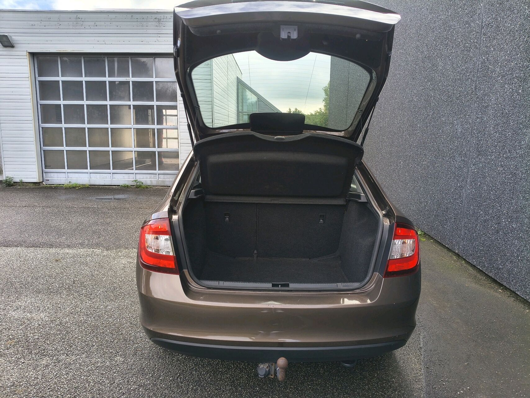 Billede af Skoda Rapid 1,0 TSI Ambition 95HK 5d